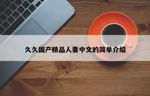 久久国产精品人妻中文的简单介绍