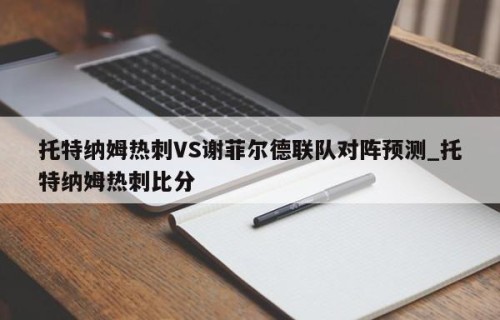 托特纳姆热刺VS谢菲尔德联队对阵预测_托特纳姆热刺比分