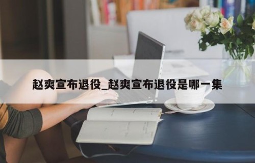 赵爽宣布退役_赵爽宣布退役是哪一集