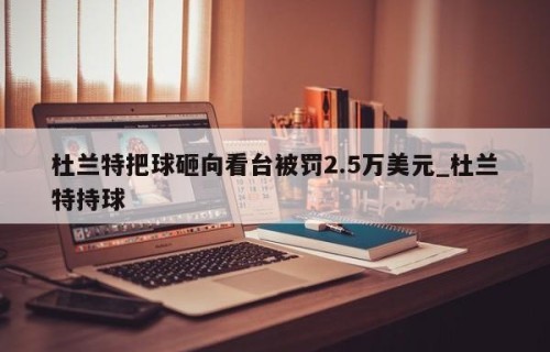 杜兰特把球砸向看台被罚2.5万美元_杜兰特持球