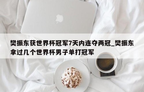 樊振东获世界杯冠军7天内连夺两冠_樊振东拿过几个世界杯男子单打冠军
