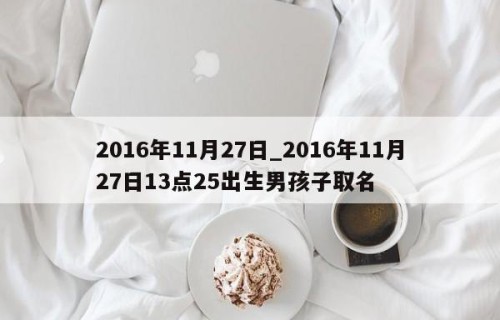 2016年11月27日_2016年11月27日13点25出生男孩子取名