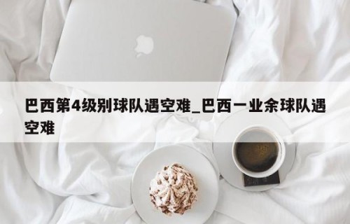 巴西第4级别球队遇空难_巴西一业余球队遇空难
