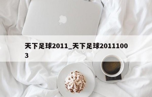 天下足球2011_天下足球20111003