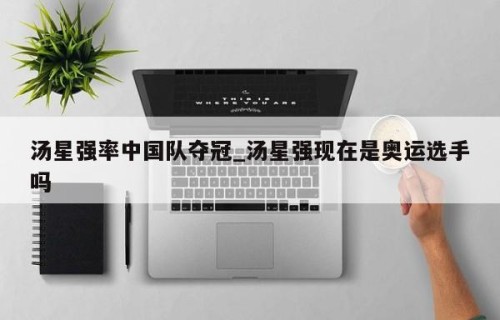 汤星强率中国队夺冠_汤星强现在是奥运选手吗