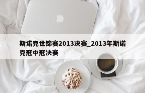 斯诺克世锦赛2013决赛_2013年斯诺克冠中冠决赛