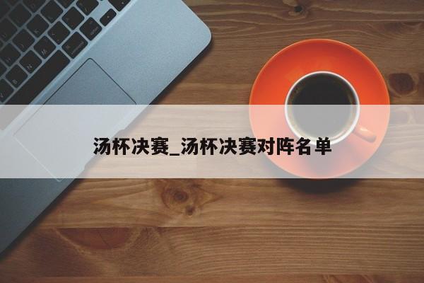 汤杯决赛_汤杯决赛对阵名单