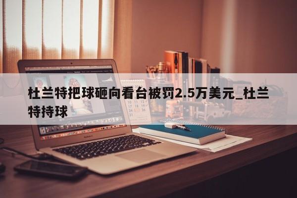 杜兰特把球砸向看台被罚2.5万美元_杜兰特持球