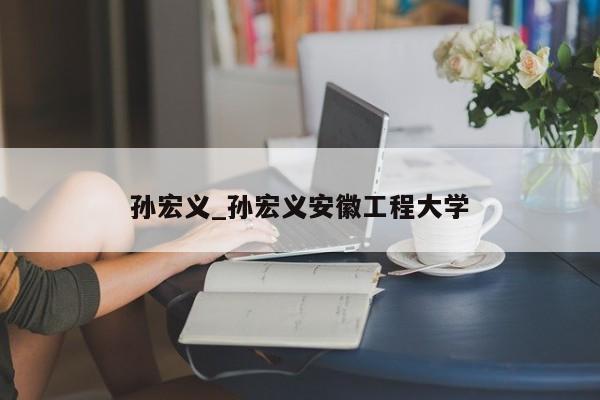 孙宏义_孙宏义安徽工程大学