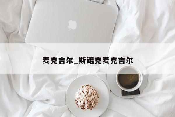 麦克吉尔_斯诺克麦克吉尔